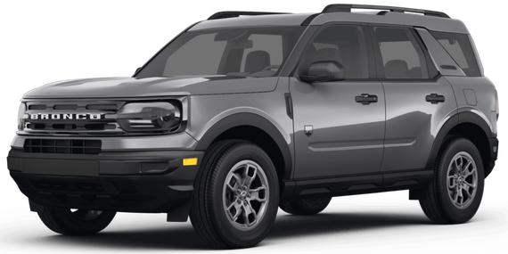 FORD BRONCO SPORT 2023 3FMCR9B66PRD52417 image